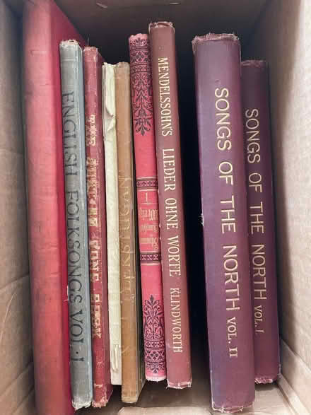 Photo of free Music sheets (North Finchley N12) #4