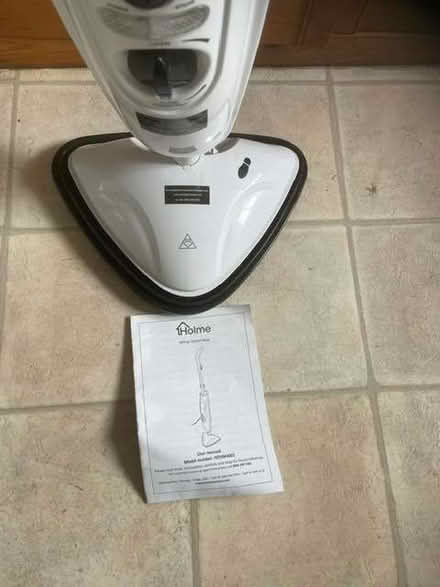 Photo of free Holme White steam mop (Earley RG6) #1