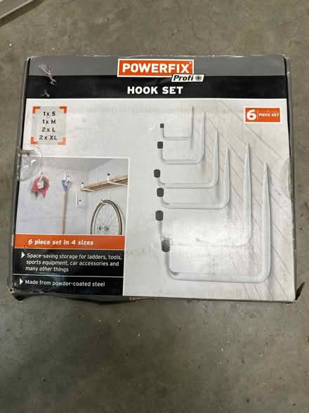 Photo of free Hook set New (stansted rd, forest hill,se23) #1