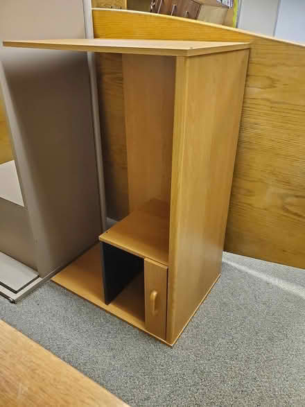 Photo of free wood desk/ computer station (South Bellevue) #1
