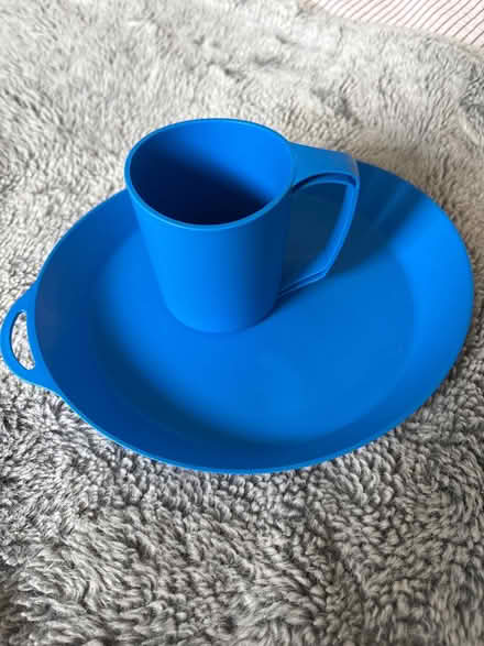 Photo of free Life Adventure Cup and Plate (Kingston Gate KT2) #1