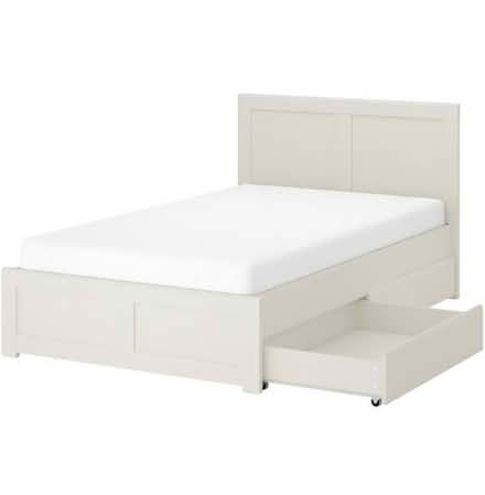 Photo of free Kingsize storage bed and mattress (Dublin 7) #3
