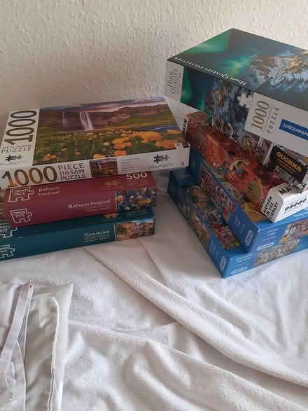 Photo of free Jigsaw puzzles (Winterbourne bristol) #1