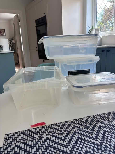 Photo of free Plastic boxes (Middleton PO22) #2