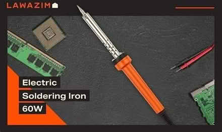 Photo of fine soldering iron or soldering gun (Kingsmead BA1) #1