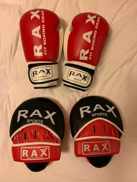 Photo of free Boxing and sparring gloves (Bernards Heath AL1) #1