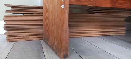 Photo of free Some.wooden flooring planks (Horndon On The Hill SS17) #2