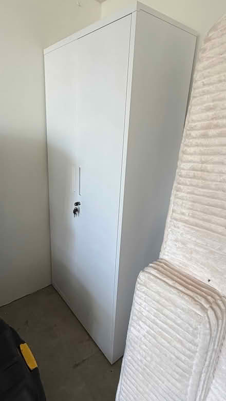 Photo of free Metal locker cabinet (Ossory road, london SE1) #1