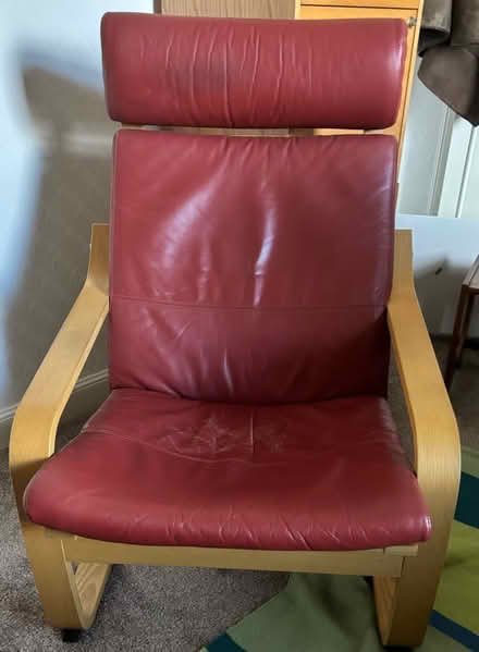 Photo of free 2 IKEA Poang chairs. (Methil KY8) #4
