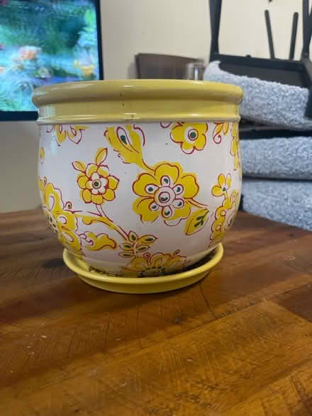 Photo of free Small flower pot (Back Bay/Fenway line) #1