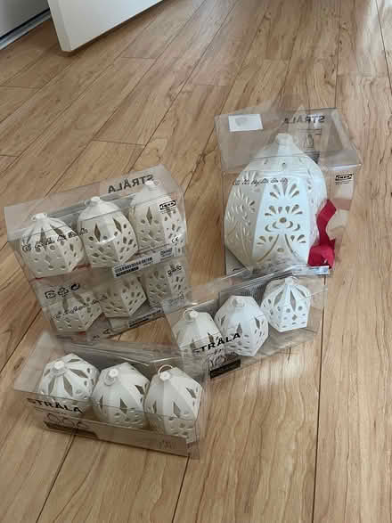Photo of free Holiday lighting lanterns (Sunnyvale Community Center) #1
