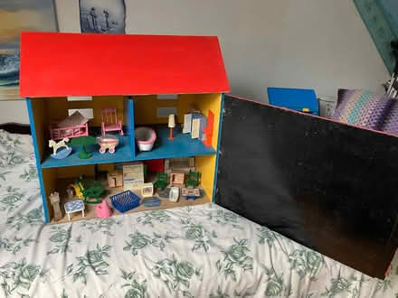 Photo of free Doll’s house , dolls, etc (Dennehy’s Cross Cork) #2