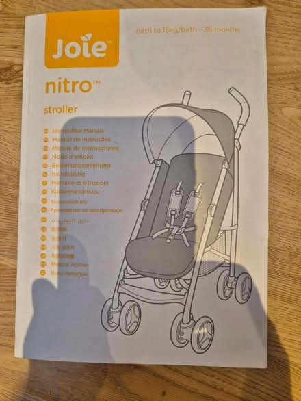 Photo of free Stroller pushchair buggy (Weybridge KT13) #4