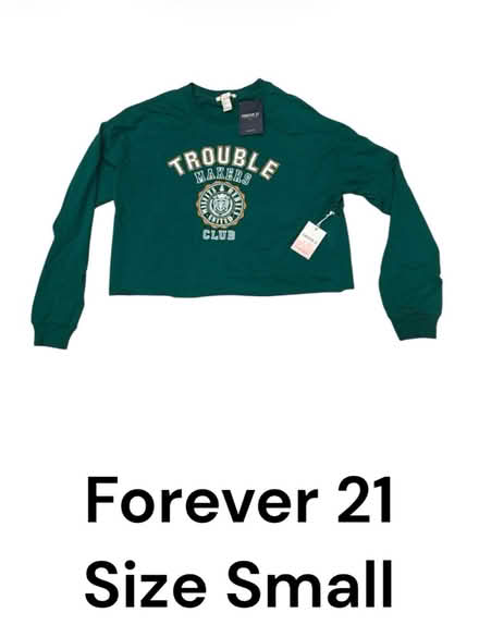 Photo of free Forever 21 Woman’s Top #2 (Brooklyn Storage) #1
