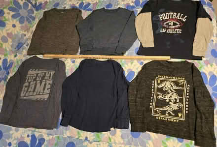 Photo of free Children's Long Sleeved Shirts (West 7th) #2