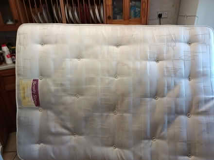 Photo of free Double mattress firm (Wirksworth DE4) #2