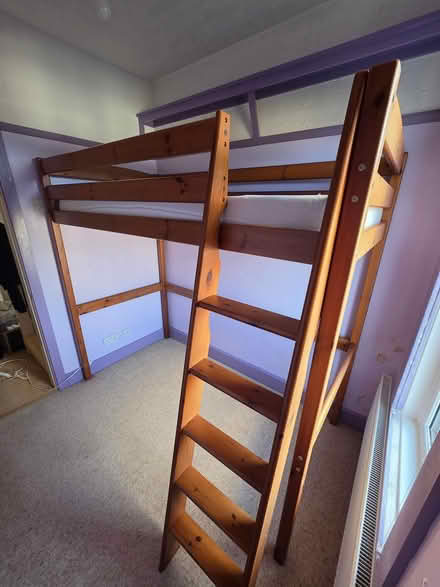 Photo of free High sleeper bed (CH60) #1