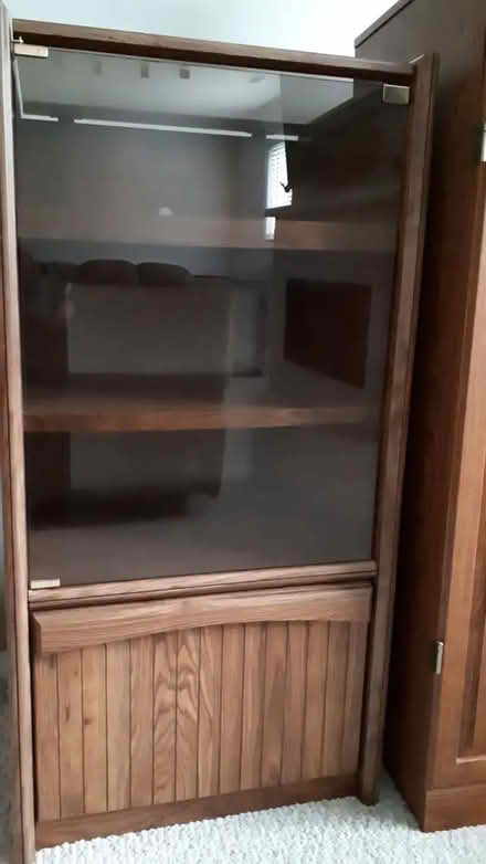 Photo of free Stereo Cabinet (Bridge St W Waterloo) #2