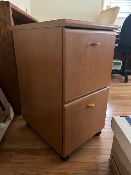 Photo of free Office Max Rolling File Cabinet (Arden Manor) #1