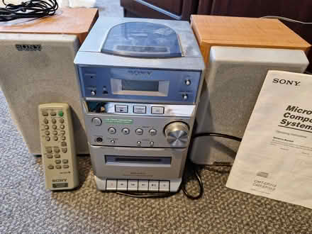 Photo of free Sony micro hifi (Stillorgan) #1