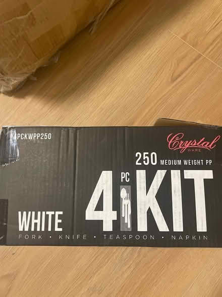 Photo of free Disposable fork/knife/spoon Sets (Sleepy Hollow, NY) #1