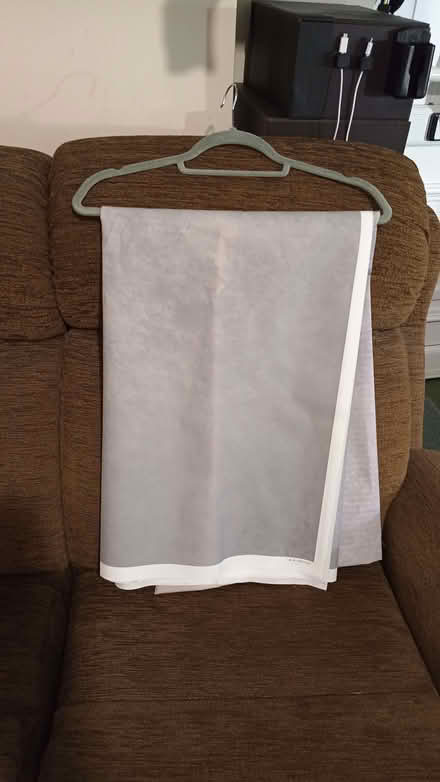 Photo of free Photography Vinyl Backdrop Cloth in tie-dye silver grey (Boscombe BH5) #3