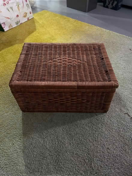 Photo of free Wicker basket (Stechford B33) #1