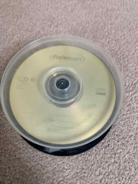 Photo of free Recordable blank CDs (Bernards Heath AL1) #1