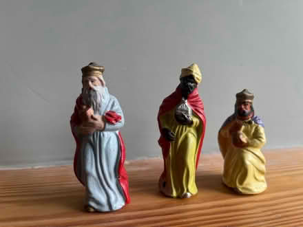 Photo of free Christmas Nativity scene (Foxton CB22) #3