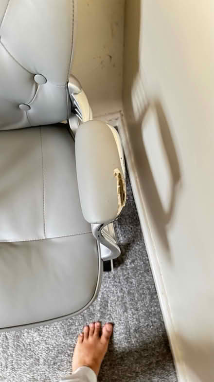 Photo of free Chair with wear and tear (IG87AA) #2