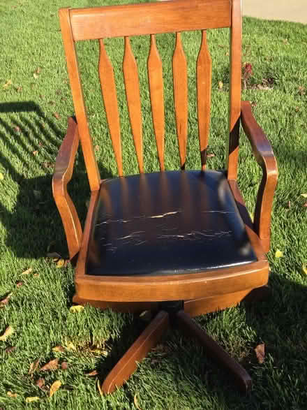 Photo of free JFK's Classic Hardwood Chair (Potomac Rockville) #1