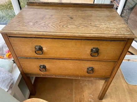 Photo of free Drawer unit solid wood (SN8 Marlborough) #1