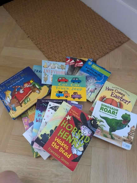 Photo of free Children's books (Thorpe bay ss1) #1