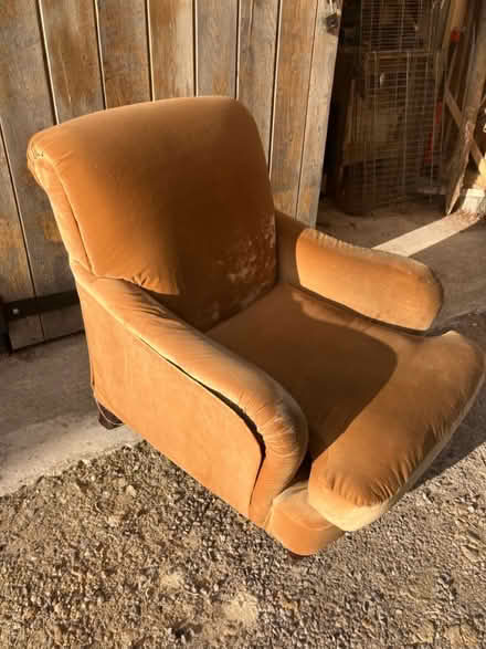 Photo of free Antique chair for reapholstery (Horsley GL6) #1