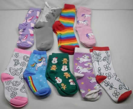 Photo of free 9 Pairs of Kids Socks (95822) #2
