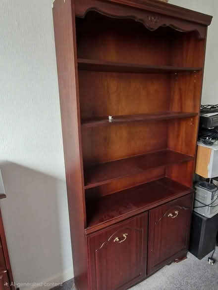 Photo of free Bookcase unit (Stillorgan) #1