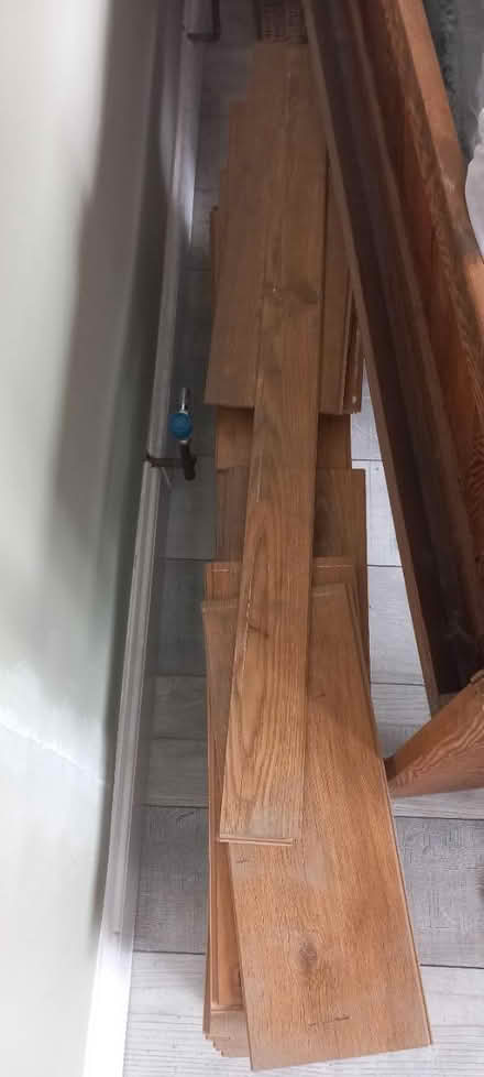 Photo of free Some.wooden flooring planks (Horndon On The Hill SS17) #1