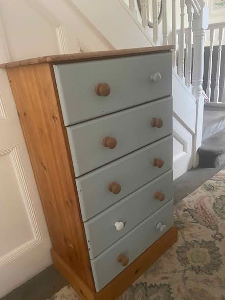 Photo of free Pine drawers (Dublin 13) #1
