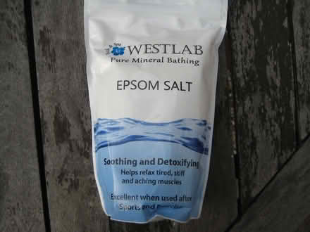 Photo of free Epsom Bath salts (Ruddington NG11) #1