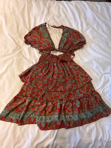 Photo of free Indian poliéster dress size 8 UK (Hampstead Heath) #2
