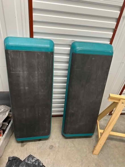 Photo of free Two Reebok steps good condition (London SE6) #1