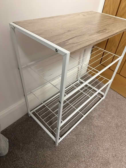 Photo of free Shoe rack (Corner Lane, Leigh WN7) #2