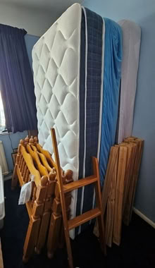 Photo of free Bunk Beds with Mattresses Included (Croydon, New Addington) #1