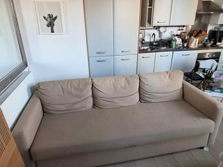 Photo of free Ikea Friheten 3 seater Sofa Bed (Angel City Road EC1V) #1