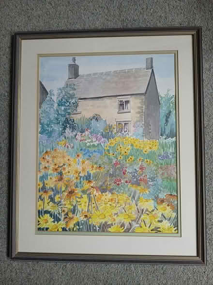 Photo of free Watercolour Painting of cottage (Godalming GU7) #1