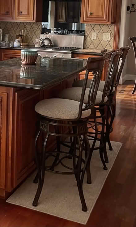 Photo of free Two (2) Bar stools (Terra Linda) #2