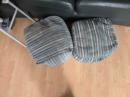 Photo of free 2 seater and 3 seater leather sofas (Tollington way N7) #3