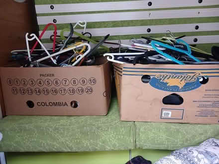 Photo of free Coat hangers (Bournemouth/Poole BH12 1HQ) #1