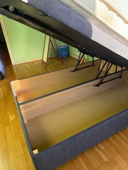 Photo of free Storage bed and mattress (Islington) #4