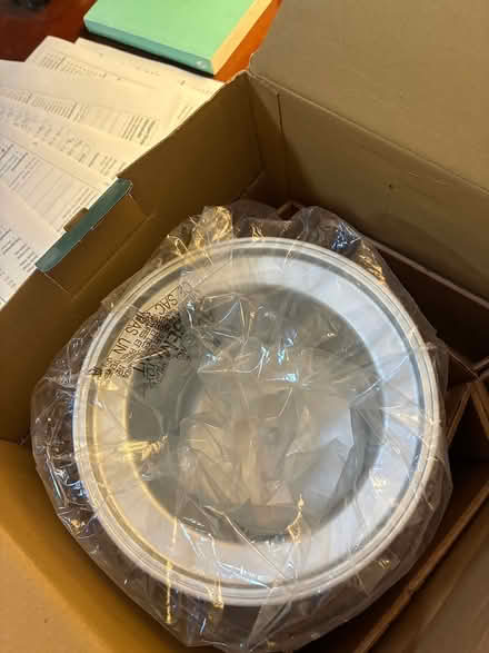 Photo of free Cuisinart freezer bowl (Lee’s Hill - Turnberry East) #3